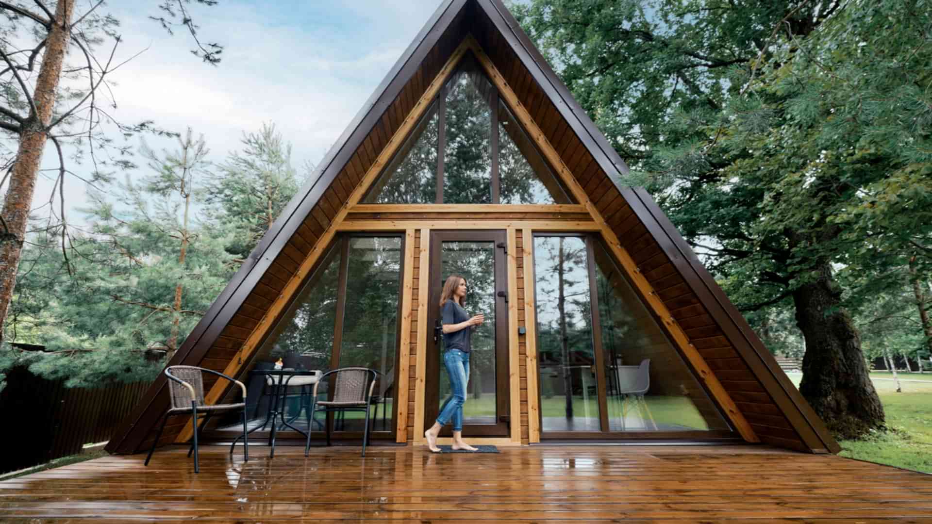 AHŞAP EV SAĞLIKLI MI?