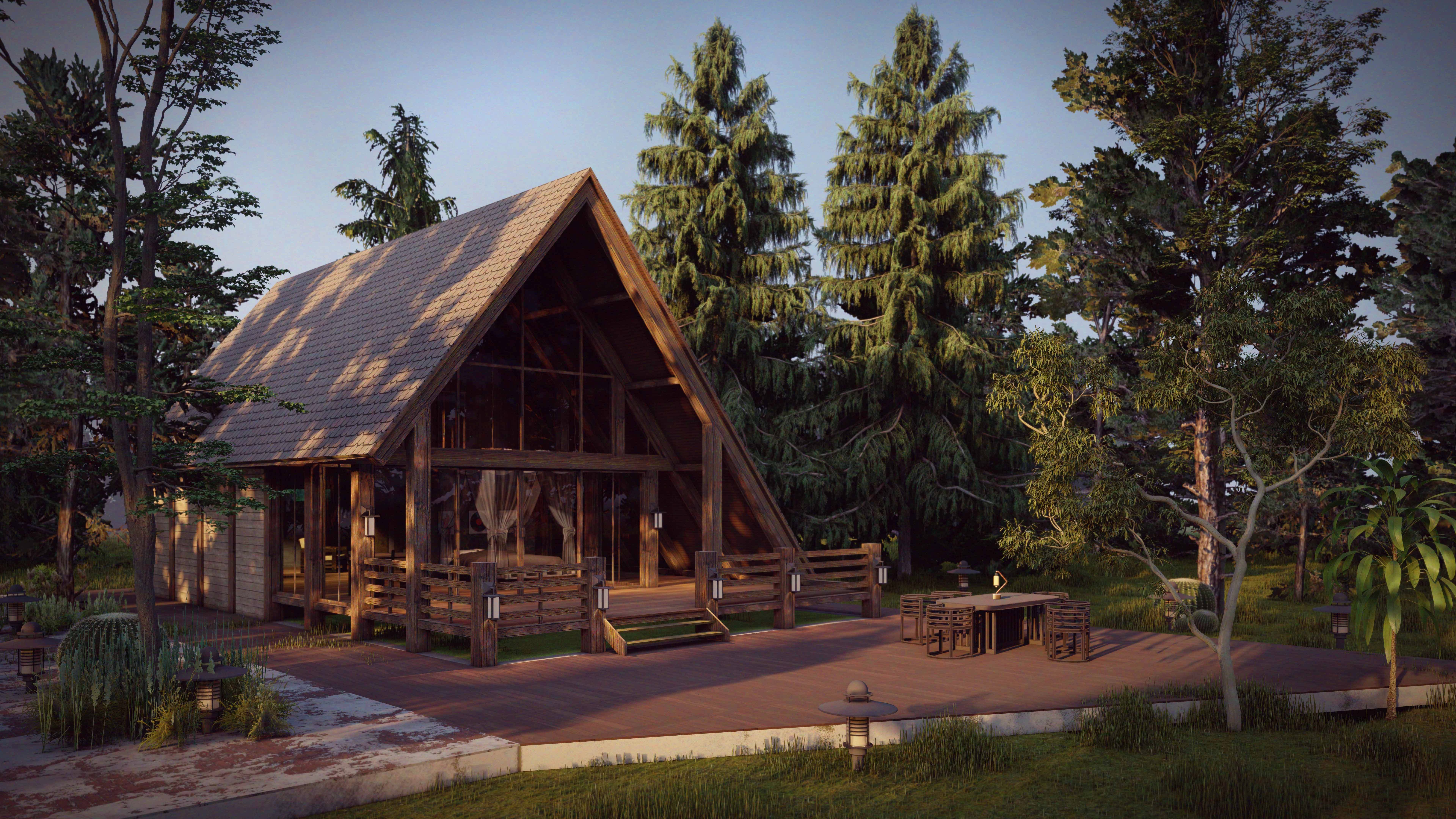 Sıcak ve Mutlu Mekanlar Tasarlıyoruz